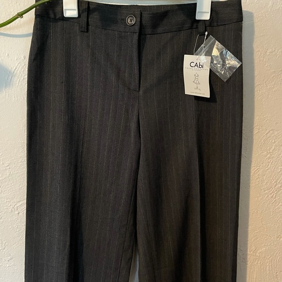 Cabi Gray Trouser Pants New - Picture 3 of 6